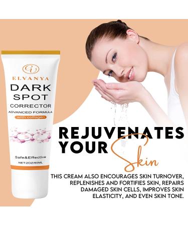 Dark Spot Remover for Face & Underarms - Moisturizing Cream for Armpits, Neck, Knees & Private Areas - Buy Online on GoSupps.com