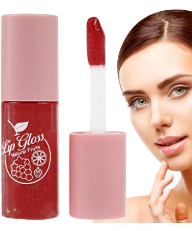  Hongjingda lip oil long lasting moisturizing lip gloss tinted clear nourishing with non sticky oil tinted lip balm tinted lip balm Hongjingda - Buy Online on GoSupps.com