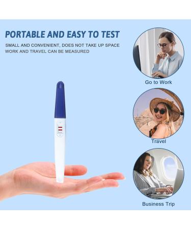 5-Pack Pregnancy Test Early Detection - Quick 3-Minute Results Blue Stick Test - Buy Online on GoSupps.com