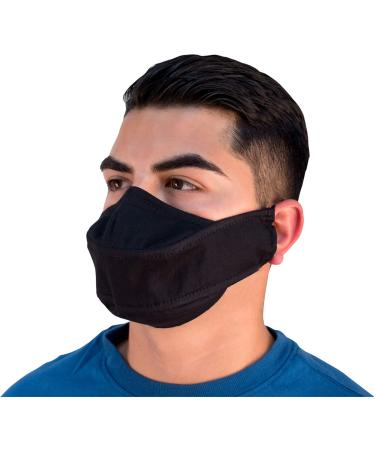 Protec Singer's Face Mask Model A344 Size Medium Medium (Pack of 1)