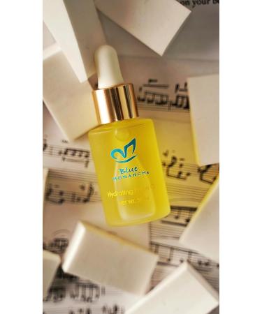 Hydrating Face Oil for All Skin Types | Vegan Cruelty-Free Natural | 1oz Moisturizer for Dry Skin - Buy Online on GoSupps.com