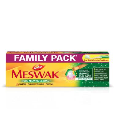 Dabur Meswak Toothpaste - 300 g (Family Pack)
