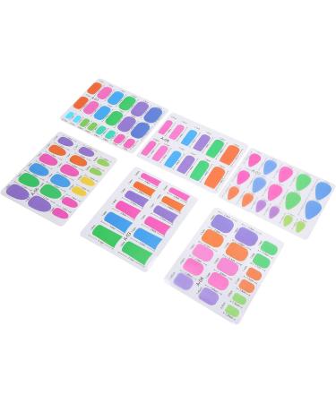 Silk Fiberglass Nail Extension Kit - 6 Shapes DIY Nail Tips Set for UV Gel Nails - Home Salon Tool - Buy Online on GoSupps.com