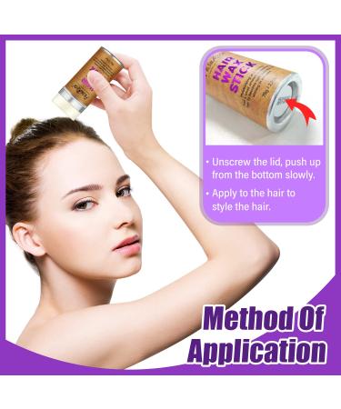 PasaRose Hair Wax Stick - Non-Greasy Slick Stick for Edge Control & Flyaways (2.7 Ounce) - Buy Online on GoSupps.com