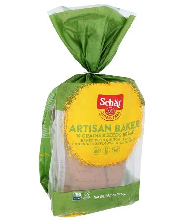Schar Gluten Free 10 Grain & Seeds Artisan Bread - 6 Count - Buy Online on GoSupps.com