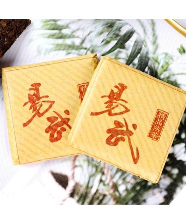 HQZM Directed Freeded Yunnan Yiwu Pu er Ripe Tee 500g 1764oz Vered Gur Oude Boom River Tee - Buy Online on GoSupps.com