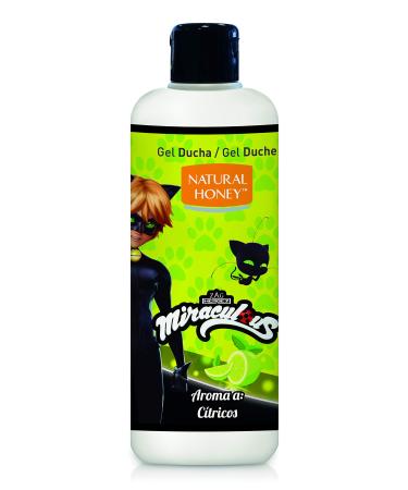 Natural Honey Natural Honey Cat Noir Children's Shower Gel 550 ml - Pack of 12