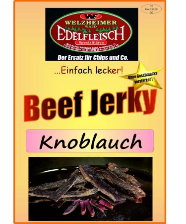 Edelfleisch 1800g Beef Jerky - 6 Varieties of Dried Meat Stix | Premium International Shipping - Buy Online on GoSupps.com