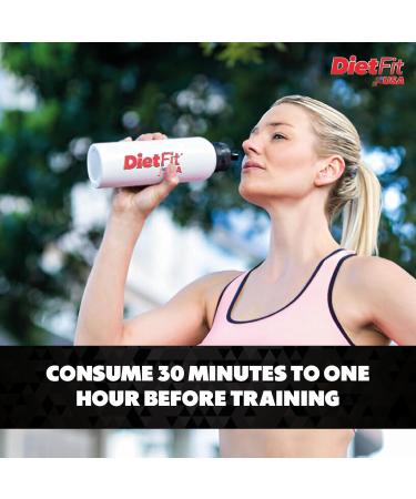 DIETFIT Hydroboost 2-in-1 Pre-Workout & Diuretic - 300g Pineapple Flavor | Intense Energy | 30 Servings Fitness Supplements - International Shipping Available - Buy Online on GoSupps.com
