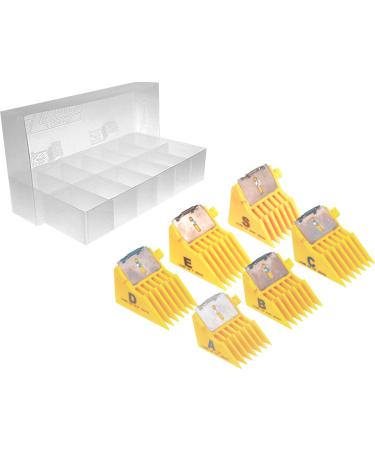 Laube Big K Style Blade Combs (Set of 6)