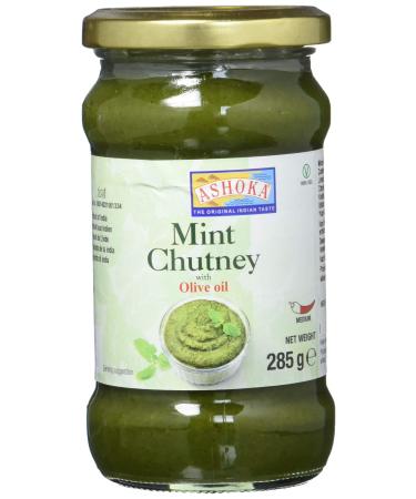 ASHOKA Mint Chutney pack of 6 (6 x 285 g) 285 g (pack of 6)