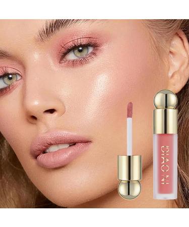 Makeup Liquid Blush Soft Milk Blush Liquid Blush Matte Dewy Moisturizing Lightweight Cheek Tint | Cheep Blush Lipstick Waterproof Cream Blush All Day Last Easy to Blend Natural Makeup Pochy 4# - Buy Online on GoSupps.com