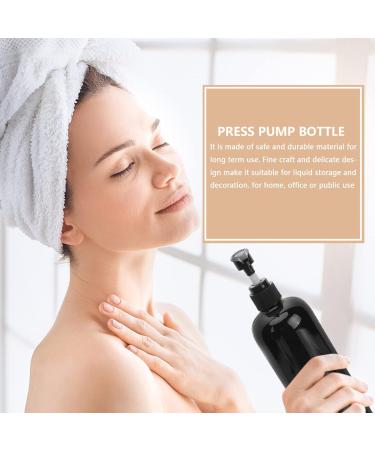 Buy Minkissy 5-Piece Shampoo Pump Bottle Set - Empty Lotion Dispensers for International Shipping - Buy Online on GoSupps.com