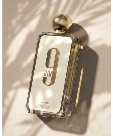 Afnan 9 AM Unisex Eau De Parfum 3.4 Fl. Oz - Buy Online on GoSupps.com