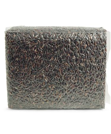 Heirloom Thai Black Rice 4lb by Rebirth Rice | 100% Natural, Vacuum Sealed, Non-GMO | Direct Trade & Sustainable | Pack of 1 - Buy Online on GoSupps.com