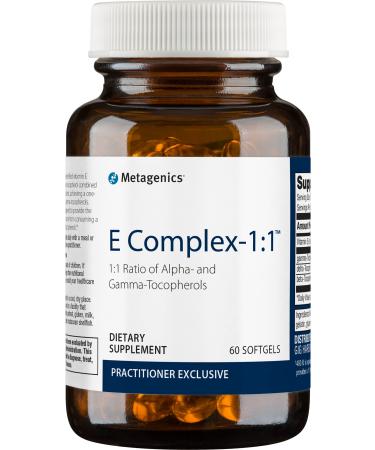 Metagenics - E Complex-1:1 60 Count