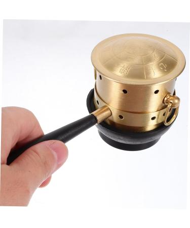 JECOMPRIS Moxibustion Box Set - Smokeless Moxa Massage Burner with Pure Copper Pots (2 Pcs) - Perfect for Neck & Cellulitis Treatment - International Shipping Available - Buy Online on GoSupps.com