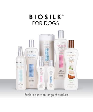 Biosilk Silk Therapy Dog Wipes - Moisturizing & Cleansing, 50 Count - Buy Online on GoSupps.com