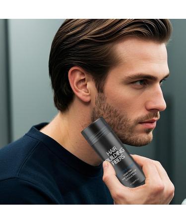  G n rique Hair Fibers - 27.5g Hair Refill Kit Thinning Cover for Business Meetings Date Nights Natural Look with Easy Application Braid Corrector - Buy Online on GoSupps.com