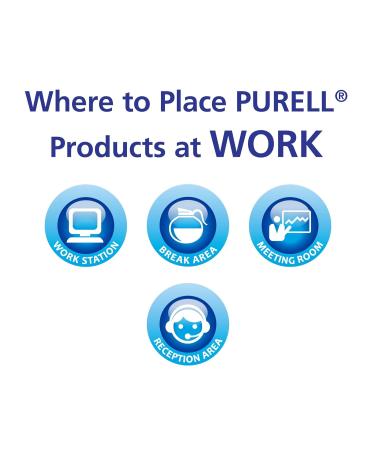 Purell Advanced Hand Sanitizer Refreshing Gel Clean Scent 1 Liter Pump Bottle (Pack of 2) - 3080-02-EC - Buy Online on GoSupps.com