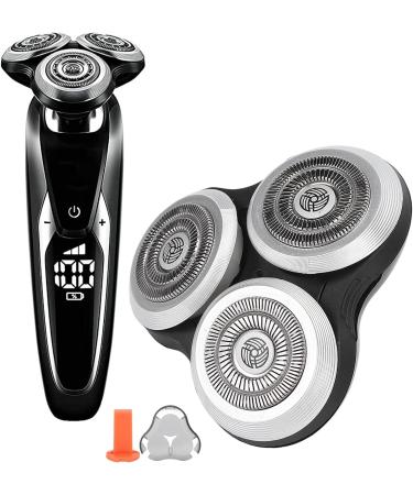 Buy RQ12 Schakeropf Razing Head - Replacement Razor for Philips Norelco RQ11 RQ10 S9000 3D Shaver with Knife-Head Protective Cover | International Shipping - Buy Online on GoSupps.com
