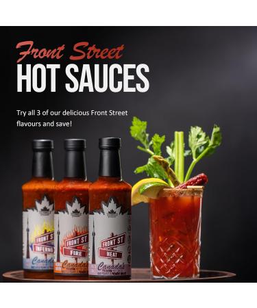 Top Shelf Canada Premium Gourmet Hot Sauce Gift Box with Mild Medium & Hot Flavours. Chipotle Fire Roasted Red Peppers. Wing Sauce Taco Sauce. Preservative Free Vegan & Keto. 296mL (Pack of 3) - Buy Online on GoSupps.com