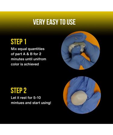 Wargames Delivered Apoxie Sculpt Color Kits for Molding, Filling, and Home Decor - Adhesive Power, Waterproof Air Dry Clay by Aves Earth (Bronze, Natural, Pink, Orange) - Buy Online on GoSupps.com