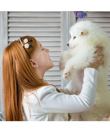 24-Piece Flower Hair Clips Set for Kids | Cute Baby Hair Accessories | Perfect for Children - Buy Online on GoSupps.com