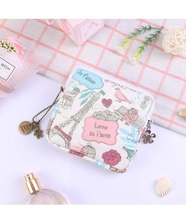 Milists Panty Inserts & Tampon Box Set - Menstrual Storage Bag for Women | First Period Essentials - Buy Online on GoSupps.com