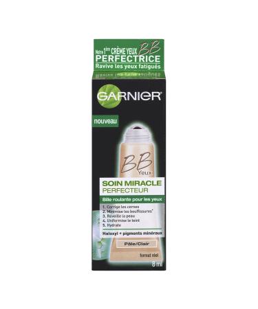 Garnier Skin BB Eye Miracle Skin Perfector Eye Roller Fair/Light 0.27oz - Buy Online on GoSupps.com