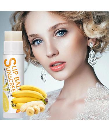  Tsuchiya Lip Balm SPF 30 | Ultra Nourishing Lip Care Moisturizing Cream Lip Balm with Fruit Long Lasting Moisturizing Lip Repair for Men Tsuchiya - Buy Online on GoSupps.com