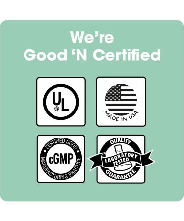 Good N Healthy Minty Relief Peppermint Oil Softgels | Natural Digestive Comfort Supplement | 3 Month Supply - Shop Internationally - Buy Online on GoSupps.com