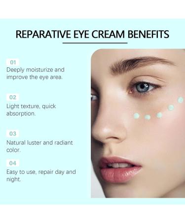  JIEBWCHA Under the moisturizing eye cream rich moisturizing eye cream - 100g skin lifting eye care brightening personal moisturizing skin care - Buy Online on GoSupps.com