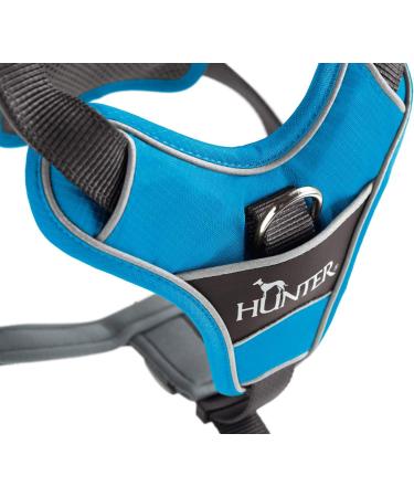 HUNTER DIVO Dog Harness XS (34-47 cm) - Light Blue/Grey | International Shipping Available - Buy Online on GoSupps.com