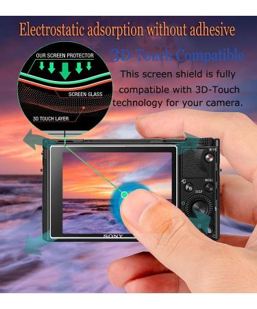 Debous Glass Screen Protector for Fujifilm X-T5 XT5 | 0.3mm Thickness 9H Hardness Camera Screen Protector - Buy Online on GoSupps.com