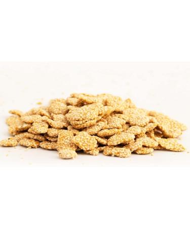 The Food Supply Jaggery Sesame Buttons Protein Buttons Great Taste Award Winner 2023 - Made out of 100% pure natural Jaggery Sesame - Gulten Free - Vegan & Vegetarian Friendly - 200g JAGGERY REWRI (POUCH) 200G - Buy Online on GoSupps.com