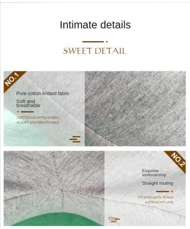 Waterproof Cotton Diapers for Seniors | Washable Adult Incontinence Briefs - Perfect for Men & Women - XL Gray - Buy Online on GoSupps.com