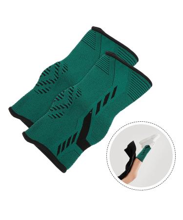 Mobestech 2 Pairs Compression Ankle Socks - Comfortable Heel & Arch Support Brace for Sports - Durable Polyester Fiber - Buy Online on GoSupps.com