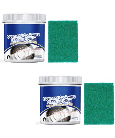 Efficient Oven Cleaner Easy Rust Removal Solution Oven Cleaning 100g Oven Rust Removers Kitchen Use Stainless Cookware Cleaner 1 set - Buy Online on GoSupps.com