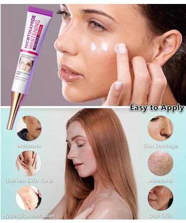 Dark Spot Remover & Skin Lightening Cream - Brightening Treatment for Face & Body | Freckle & Hyperpigmentation Corrector - 0.71oz - Buy Online on GoSupps.com