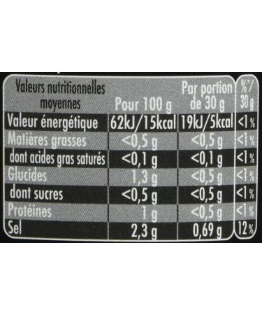 Fine mesh pickles 4 x 300 g - Buy Online on GoSupps.com