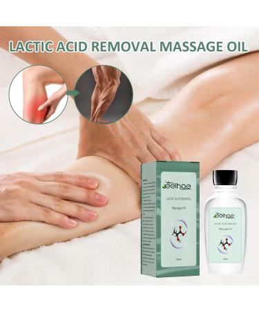 Natural Body Massage Oil 100ml - Soothing & Moisturizing Body Care for Home & Salons | Muscle Relief by Nupaque - Buy Online on GoSupps.com
