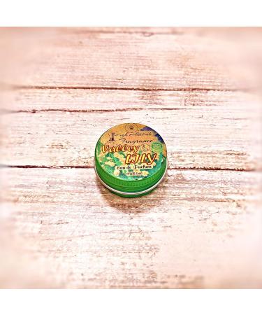 LILY of the VALLEY Perfume - Eau de Parfum - Solid Balm (Muguet Fresh Lily Mimosa Cassie Hyacinth Green Tea) - Natural Fragrance - Wedding Party Travel Seminar Guest Favors Gifts - 0.5oz - Buy Online on GoSupps.com