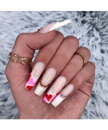 ROSALIND Soft Pink & White Extension Gel Kit - 2 PCS 30ml Poly Nail Builder for Nail Art Decoration - Easy DIY Use with UV Lamp - Nail Thickening Gel Tube - Buy Online on GoSupps.com