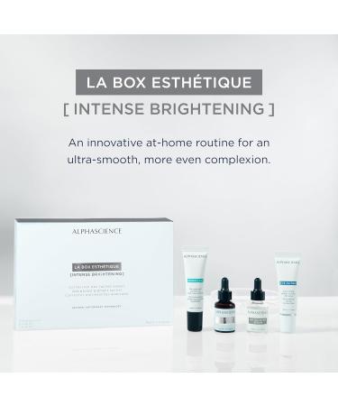 ALPHASCIENCE La Box Esthetique Discovery Kit - Intense Brightening Reduces Dark Spots & Scars Moisturizing HA Booster & Eye Matrix - Shop Now - Buy Online on GoSupps.com