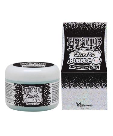 Elizavecca Peptide 3D Fix Bubble Facial Cream 3.53 oz - Hydrating & Elastic Skincare - Buy Online on GoSupps.com