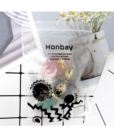 4PCS Resin Marble Nail Art Palette Rings - Gel Polish Mixing Trays & Color Plates with Adjustable Finger Ring - Buy Online on GoSupps.com