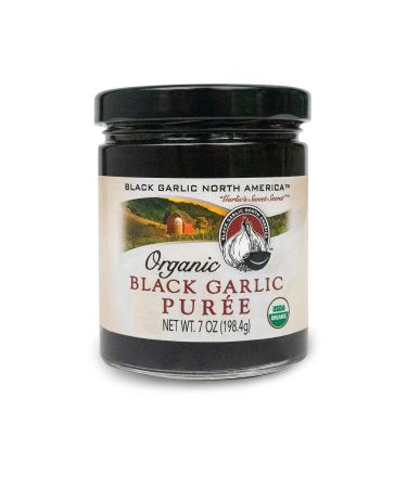Black Garlic Puree "Organic American" 7 oz Jar