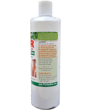 APR Balm Liniment #21 - 16 FL OZ Relief for Back Neck & Joints | Fast-Acting Eucalyptus & Peppermint Lotion | American Made Family Owned - Buy Online on GoSupps.com