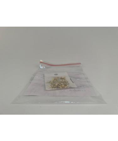 30-Piece Nail Art Rhinestones - Ebanku 3D Heart Charms for DIY Nail Decoration | Manicure Jewelry for Women & Girls - Buy Online on GoSupps.com